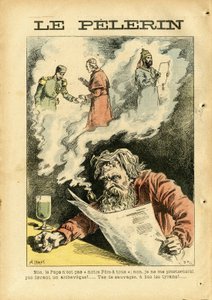 Ilustração de Achille Lemot (1846-1909) em Le Pelerin