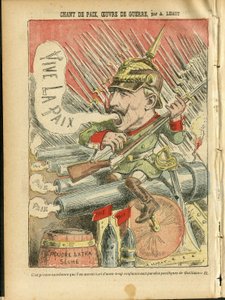 Ilustração de Achille Lemot (1846-1909) em Le Pelerin