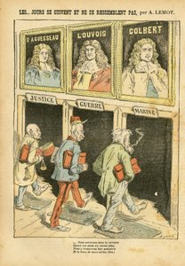 Ilustração de Achille Lemot (1846-1909) em Le Pelerin de Achille Lemot