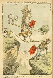 Ilustração de Achille Lemot (1846-1909) em Le Pelerin de Achille Lemot