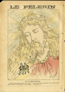 Ilustração de Achille Lemot (1846-1909) em Le Pelerin de Achille Lemot