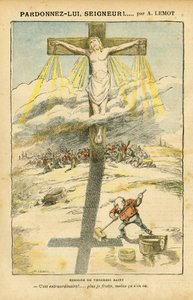 Ilustração de Achille Lemot (1846-1909) em Le Pelerin