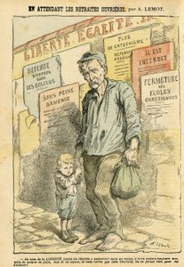 Ilustração de Achille Lemot (1846-1909) em Le Pelerin de Achille Lemot