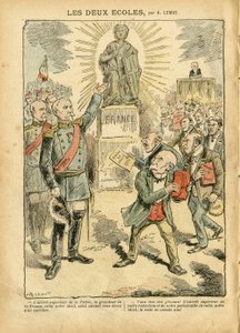 Ilustração de Achille Lemot (1846-1909) em Le Pelerin de Achille Lemot
