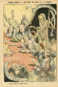 Ilustração de Achille Lemot (1846-1909) em Le Pelerin de Achille Lemot