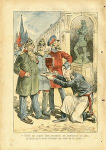 Ilustração de Achille Lemot (1846-1909) em Le Pelerin de Achille Lemot