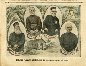Ilustração de Achille Lemot (1846-1909) em Le Pelerin de Achille Lemot