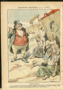 Ilustração de Achille Lemot (1846-1909) em Le Pelerin de Achille Lemot