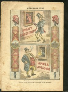 Ilustração de Achille Lemot (1846-1909) em Le Pelerin de Achille Lemot
