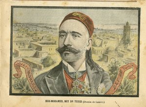Ilustração de Achille Lemot (1846-1909) em Le Pelerin de Achille Lemot