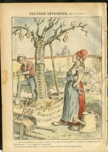 Ilustração de Achille Lemot (1846-1909) em Le Pelerin