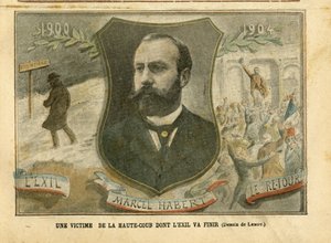 Ilustração de Achille Lemot (1846-1909) em Le Pelerin de Achille Lemot