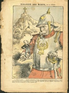 Ilustração de Achille Lemot (1846-1909) em Le Pelerin de Achille Lemot