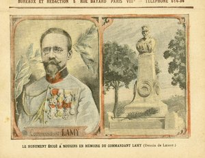 Ilustração de Achille Lemot (1846-1909) em Le Pelerin de Achille Lemot
