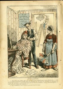 Ilustração de Achille Lemot (1846-1909) em Le Pelerin de Achille Lemot