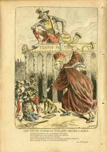 Ilustração de Achille Lemot (1846-1909) em Le Pelerin de Achille Lemot