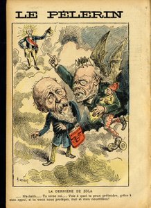 Ilustração de Achille Lemot (1846-1909) em Le Pelerin de Achille Lemot