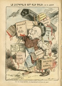 Ilustração de Achille Lemot (1846-1909) em Le Pelerin