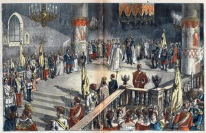 A Coroação do Czar Nicolau II