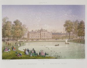 Palácio de Kensington, c.1862 de Achille Louis Martinet
