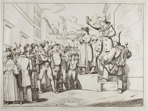 Actuação da companhia de dança de Achille Pinelli
