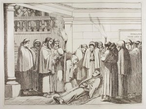 A última despedida de um crente de Achille Pinelli