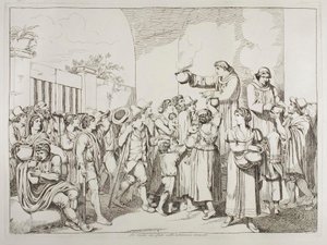 As esmolas dos monges de Achille Pinelli