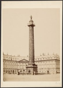 Coluna Vendôme de Achille Quinet