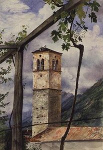 Santa Maria degli Angeli, Lugano de Ada Dundas