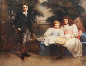 Os Três Filhos do 4º Marquês de Cholmondeley de Ada Holland