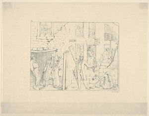 Libertem os Negros do Norte dos Etchings de Guerra Confederados, 1861-63. de Adalbert John Volck