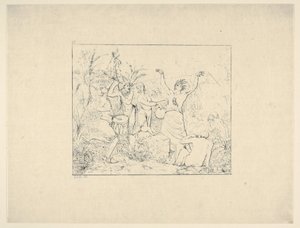 Negros livres em Hayti dos Confederate War Etchings, 1861-63. de Adalbert John Volck