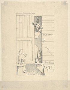 Passagem por Baltimore de gravuras de guerra confederadas, 1861-63. de Adalbert John Volck