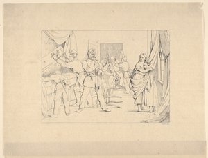 Procurando armas de gravuras de guerra confederadas, 1861-63. de Adalbert John Volck