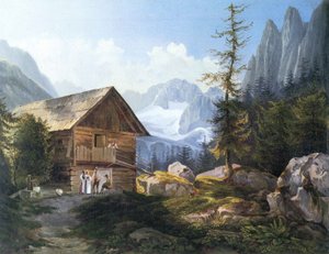 Alemão: No vale de Gosau