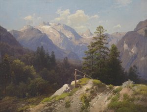 Prof. Waagen o ... Tauern de Berchtesgaden de Adalbert Waagen