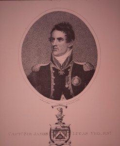 Sir James Lucas Yeo (gravura) de Adam (after) Buck