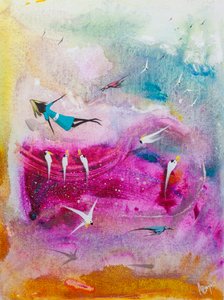 Voo dos Sonhos Coloridos