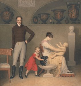 O Artista e a sua Família de Adam Buck
