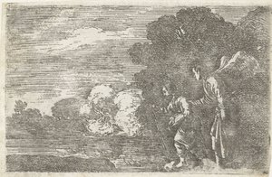 Alemão: Tobias und der Engel Tobias e o Anjo
























" de Adam Elsheimer