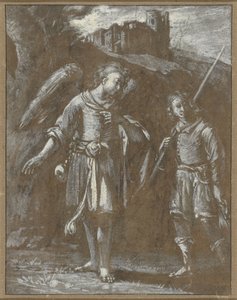 Alemão: Tobias und der Engel Tobias e o Anjo
























" de Adam Elsheimer