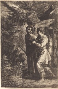 Tobias e o Anjo de Adam Elsheimer