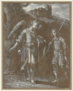 Tobias em Anjo de Adam Elsheimer