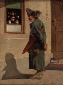Soldado na loja de dentaduras de Adam Ernst Schalck