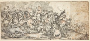 Competição equestre de Adam Frans van der Meulen