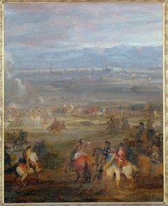 O cerco de Valenciennes ... de Adam Frans van der Meulen