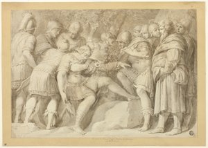 A Morte de Cipião de Adam Friedrich Oeser