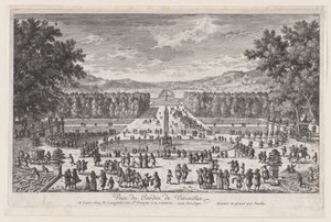 O Jardim de Versalhes, 1660-95., 1660-95.