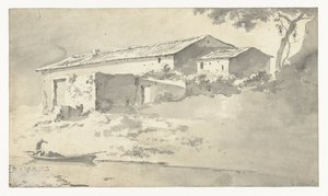 Casa numa paisagem do sul