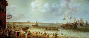 Os Maas em Den Briel de Adam Willarts